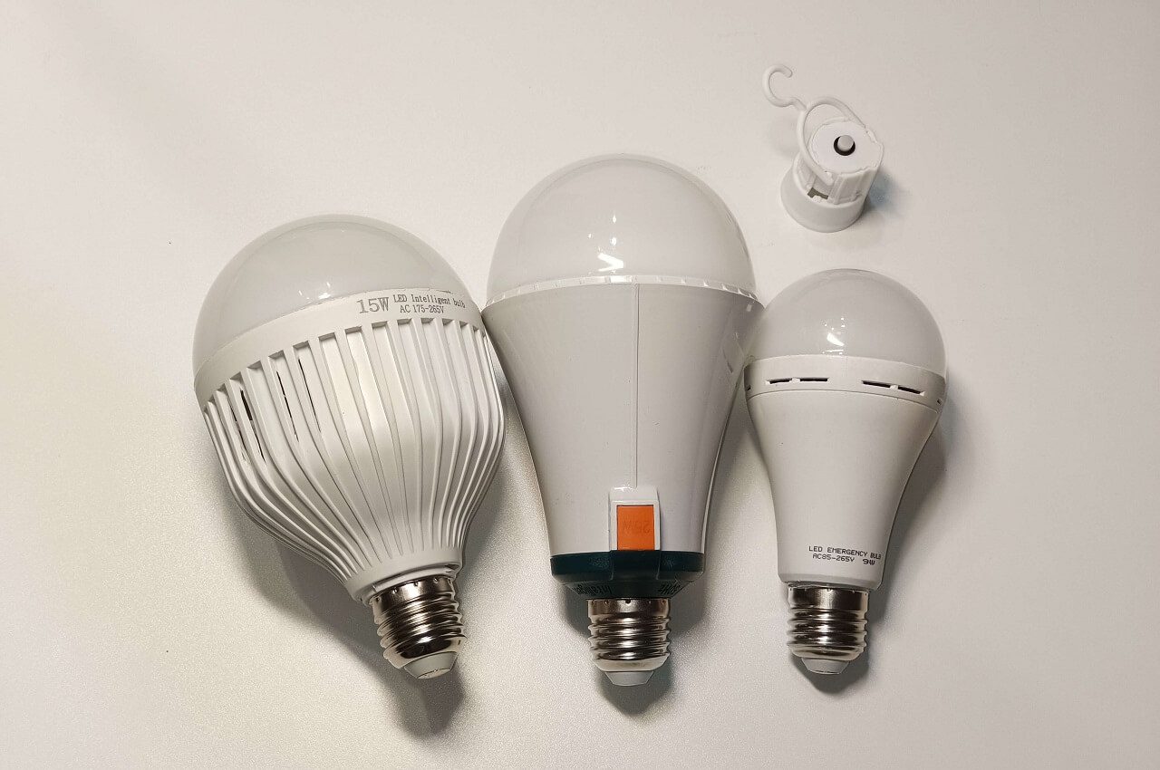 аккумуляторные лампы для дома