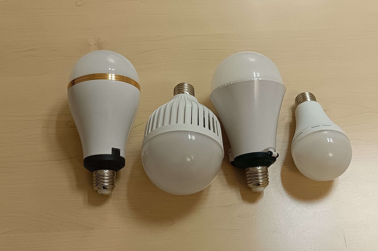 аккумуляторные лампы для дома