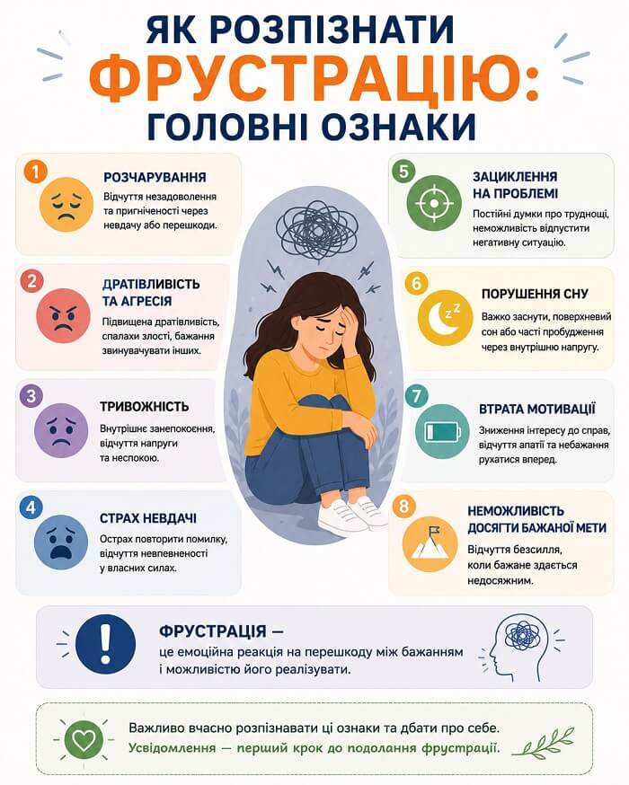Фрустрація ознаки