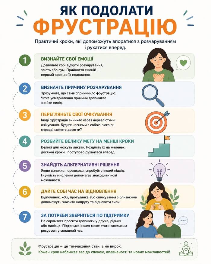 Як подолати фрустрацію