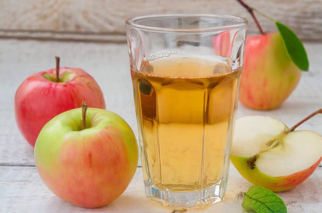 Як пити яблучний оцет