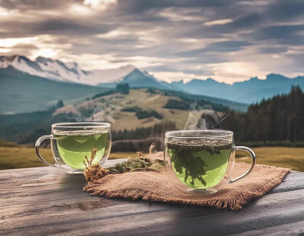 Чим корисний зелений чай
