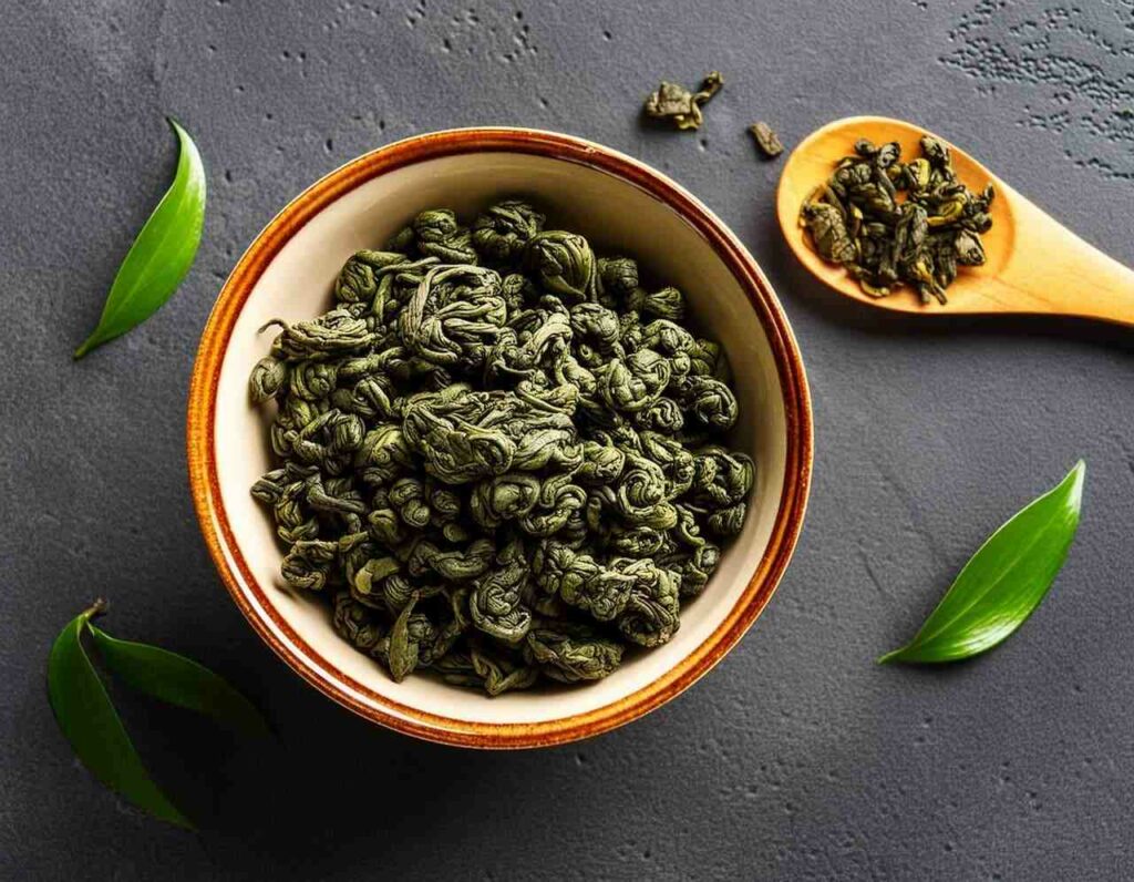 Зелений чай для схуднення