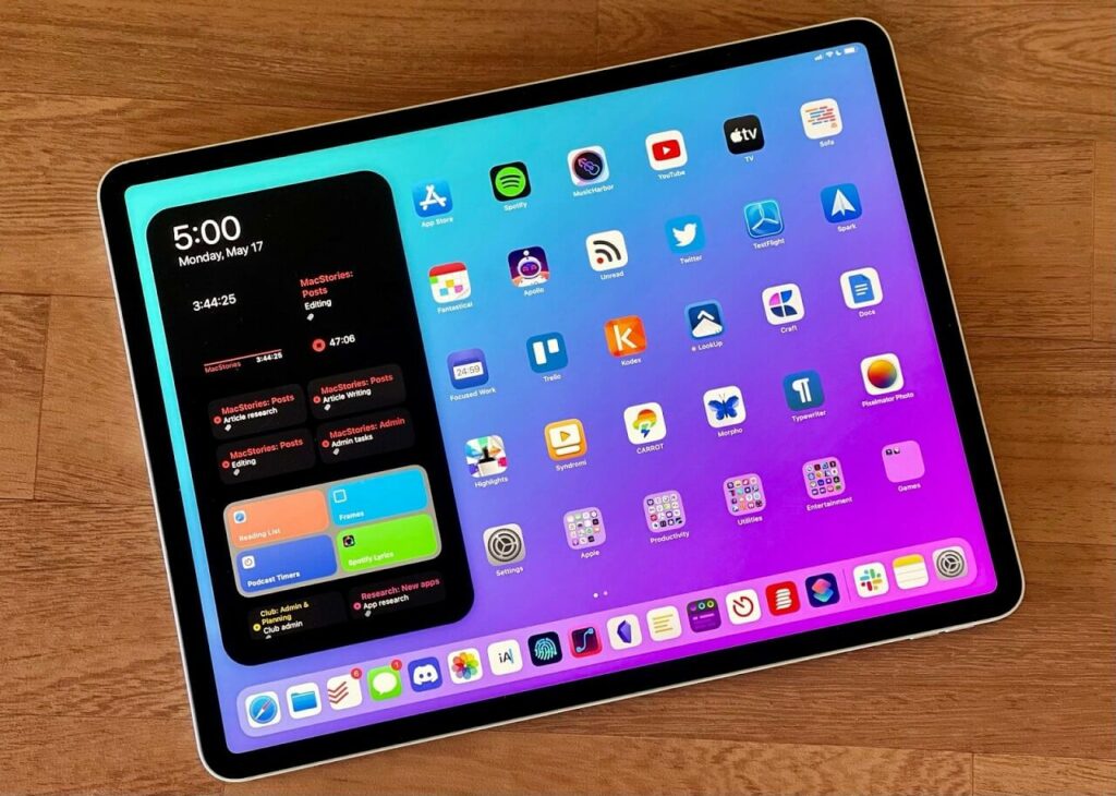 Огляд нових функцій та технологій iPad Pro 