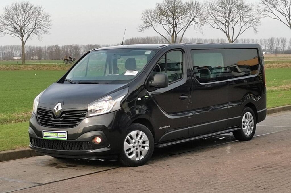 Renault Trafic для бізнесу