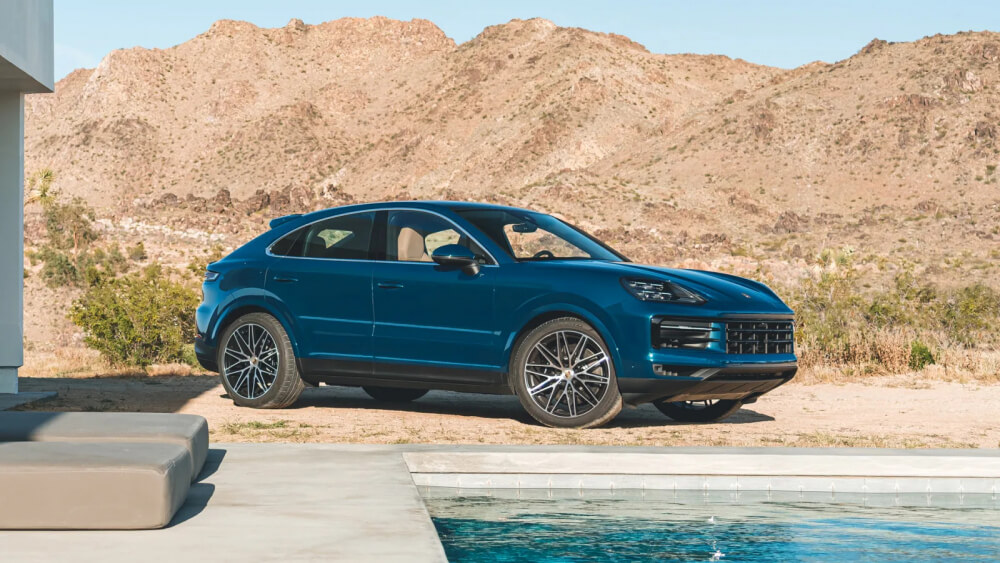 Комплектація Porsche Cayenne