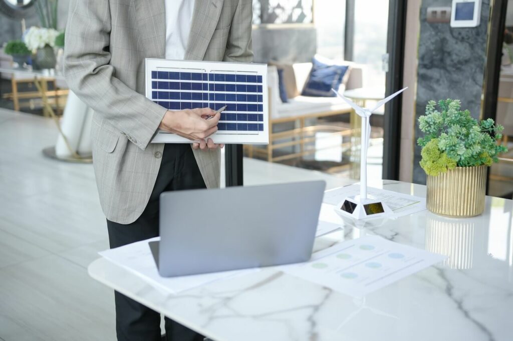 Особливості проєктування СЕС для комерційної нерухомості