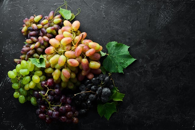 Виноград користь