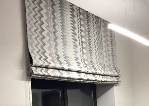 Як римські штори змінюють сприйняття простору