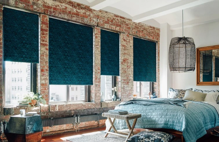 Поради дизайнерів щодо вибору римських штор