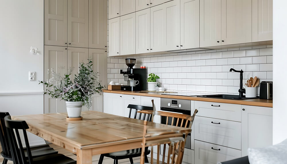 Кухні в скандинавському стилі