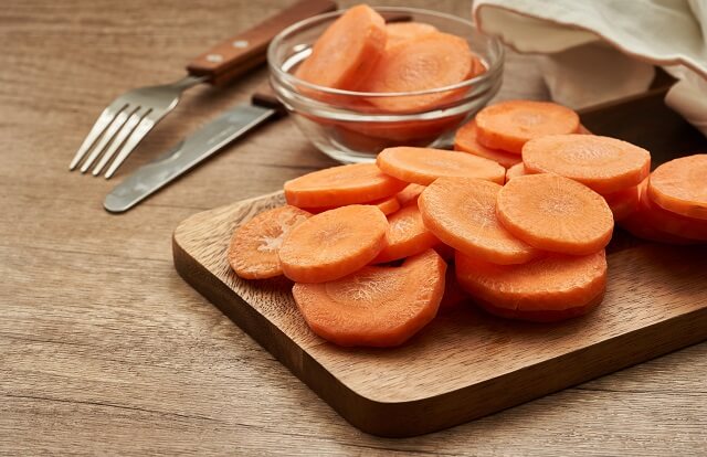 Варена морква користь і шкода