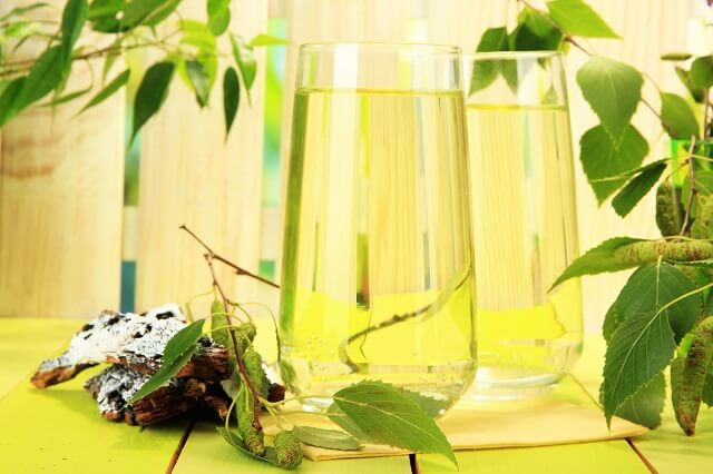 Березовий сік рецепт