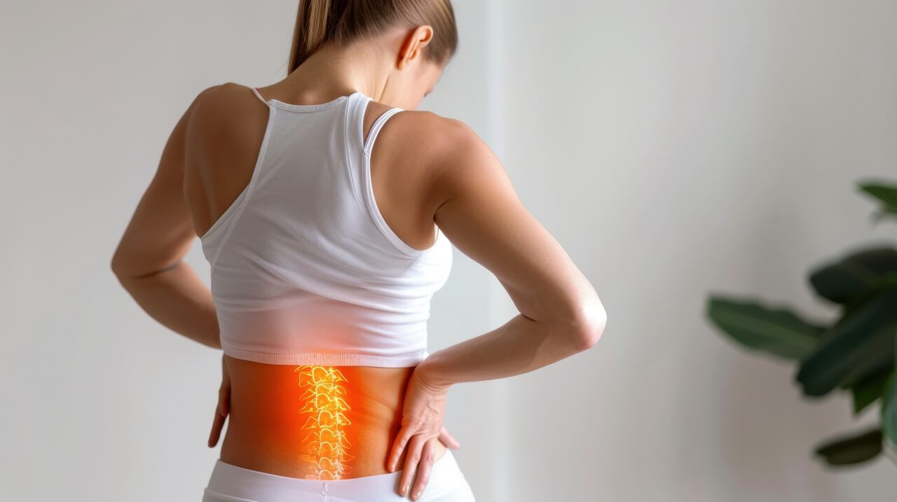 Грижа поперекового відділу без операції