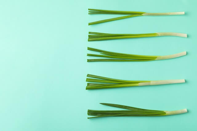 Зелена цибуля користь