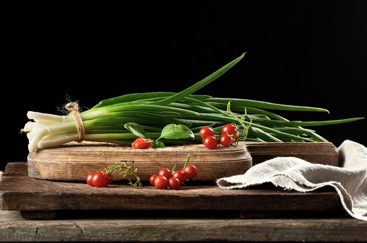 Зелена цибуля