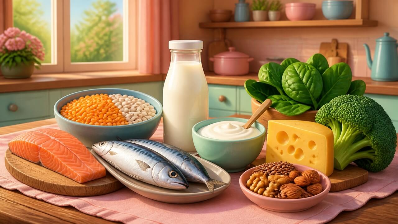 5 продуктів, які мають бути в раціоні кожної жінки